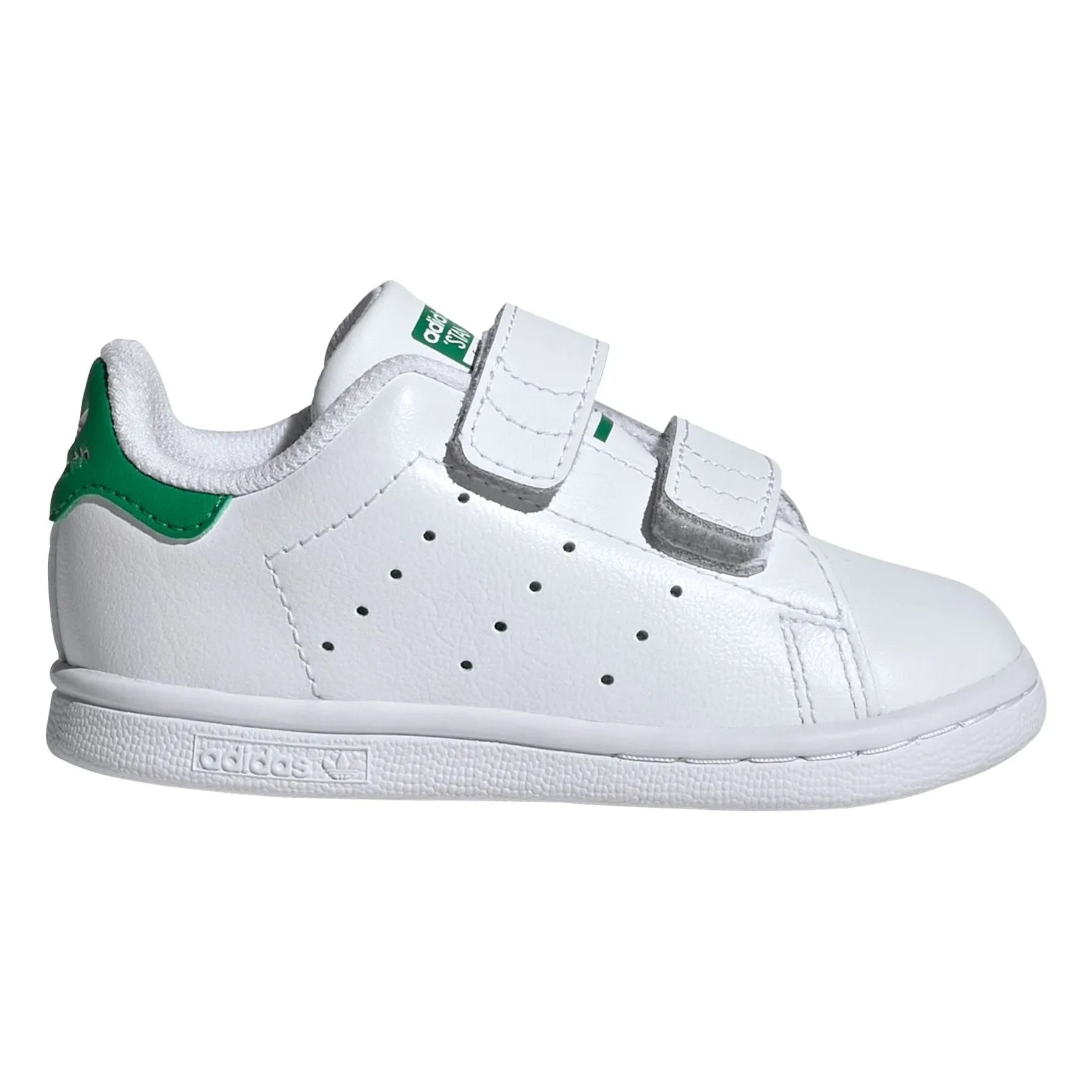 Adidas - Zapatillas Stan Smith 2 rayadas | Verdes