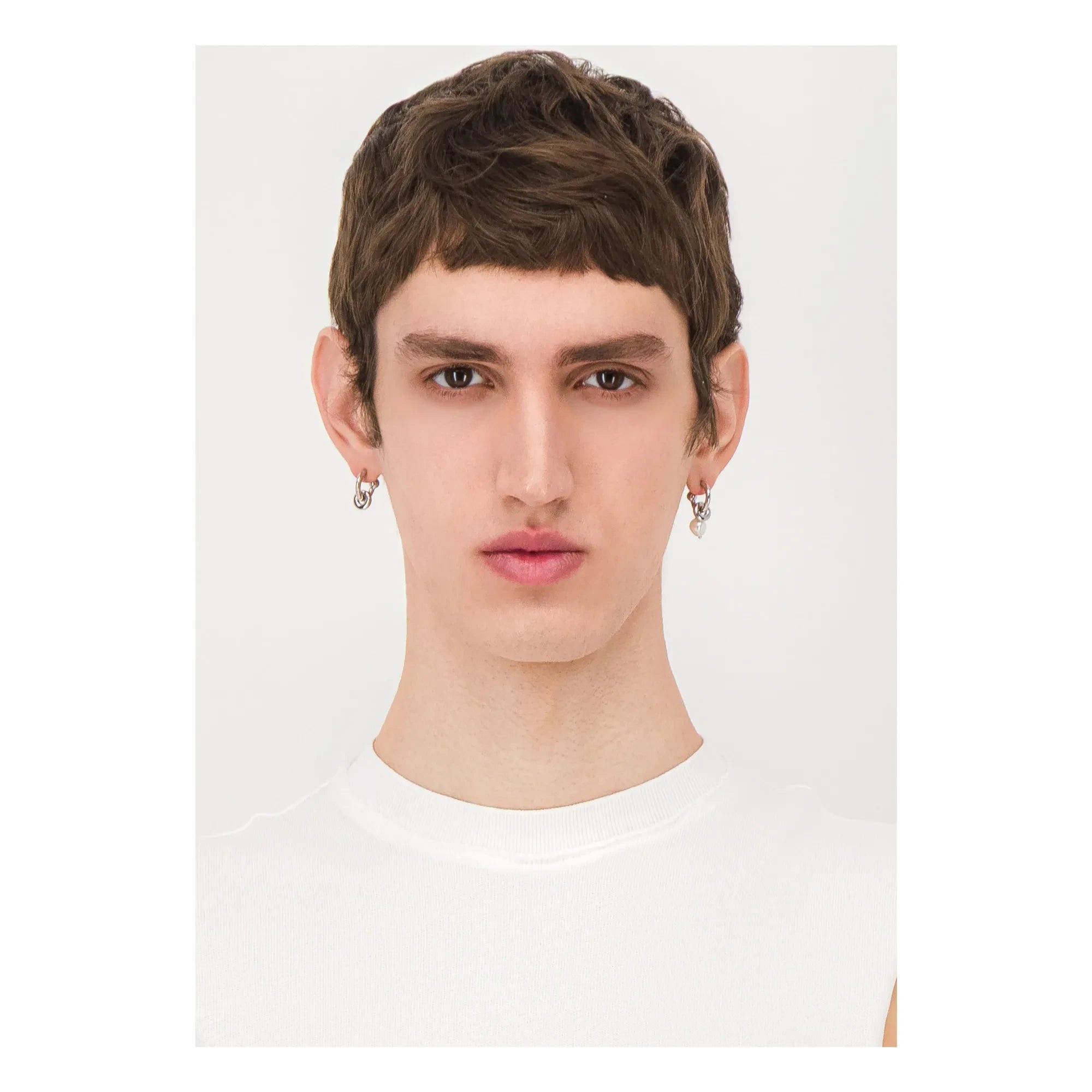 Justine Clenquet - Pendientes Ethan | Plata