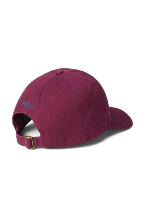 Gorra de béisbol de algodón Polo Ralph Lauren para mujer
