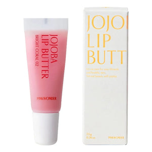PINKWONDER - Bálsamo labial de jojoba | Coral brillante