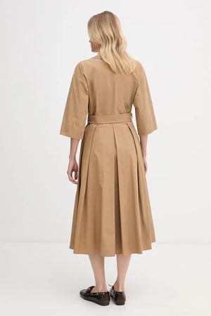 Vestido de verano de algodón PADANA de Weekend Max Mara
