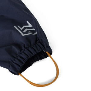 Liewood - Conjunto impermeable Manu Dinosaurs hecho con fibras recicladas | Azul marino