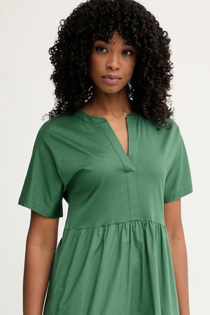Vestido de verano de algodón Weekend Max Mara CAPSULA