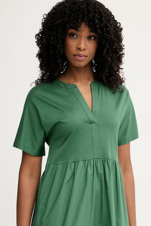 Vestido de verano de algodón Weekend Max Mara CAPSULA