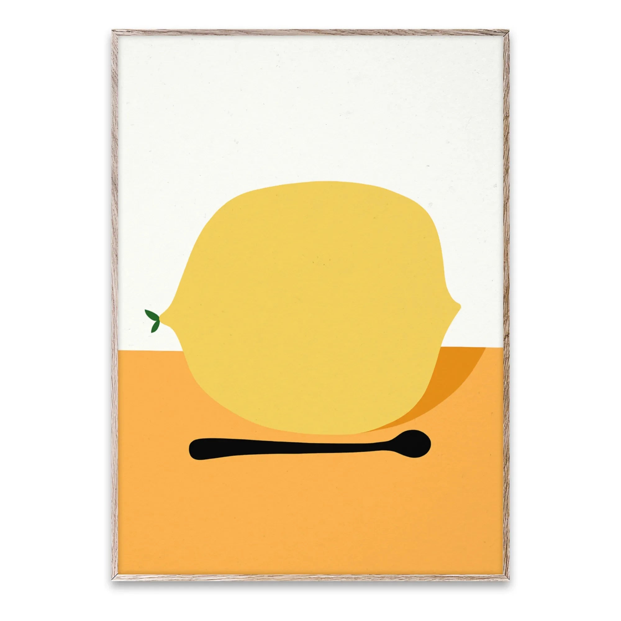Paper Collective - Póster de limón