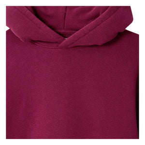 American Vintage - Sudadera con capucha Atubay | Rojo cereza