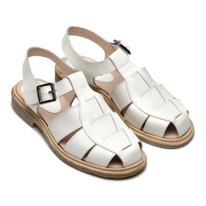 Paraboot - Sandalias Brillantes Iberis | Blanco
