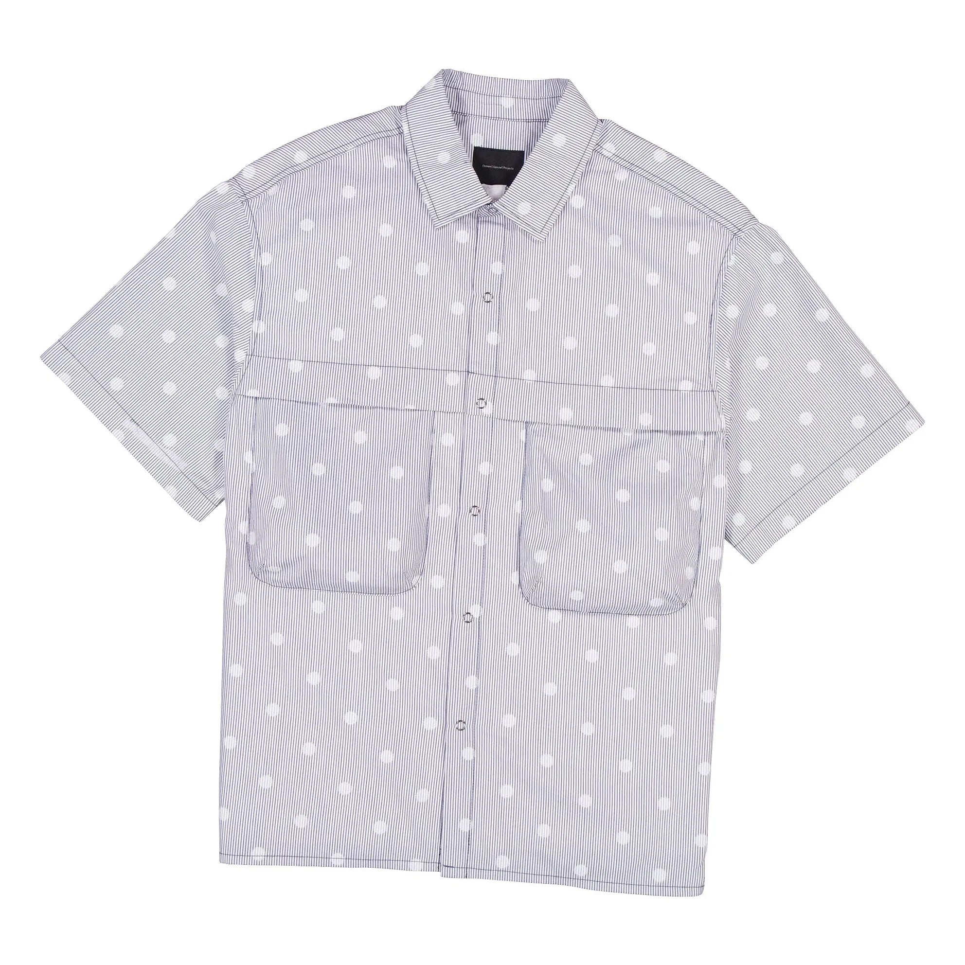Element - Camisa de lunares | Celeste