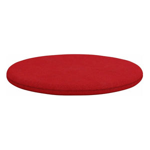 Verpan - Serie 270 F cojín de asiento de tela | Rojo