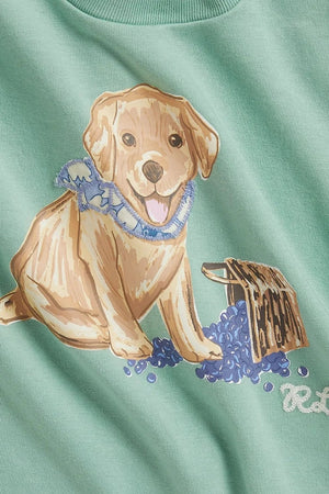 Polo Ralph Lauren Camiseta de algodón para bebé