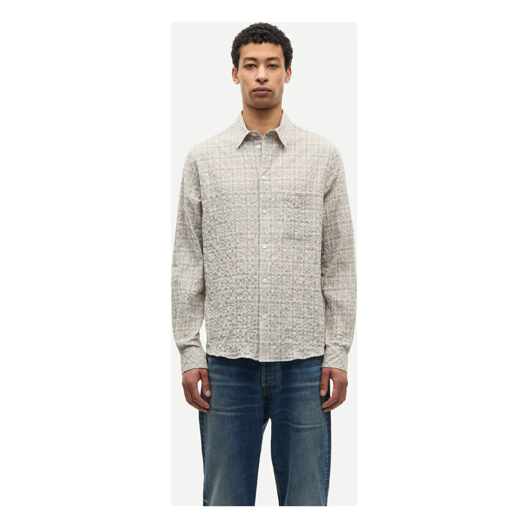 Samsoe Samsoe - Camisa Saryan J | Gris