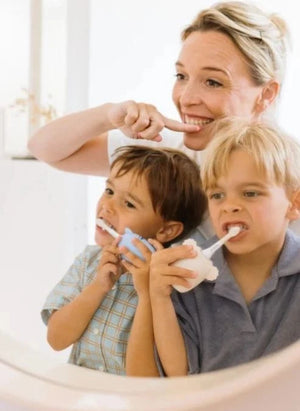 The Zoofamily - Cepillo de dientes Super Sonic - Cerf