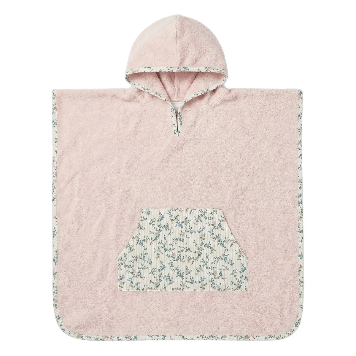 Editions Aimable - Poncho de baño Paula | Bouquet Gazlı