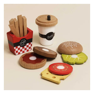 Le Toy Van - Hamburguesa, patatas fritas y refrescos