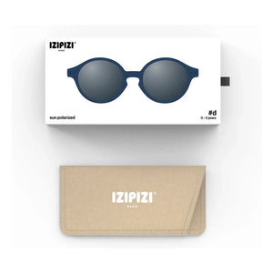 IZIPIZI - Gafas de Sol #D Bebé | Azul Marino