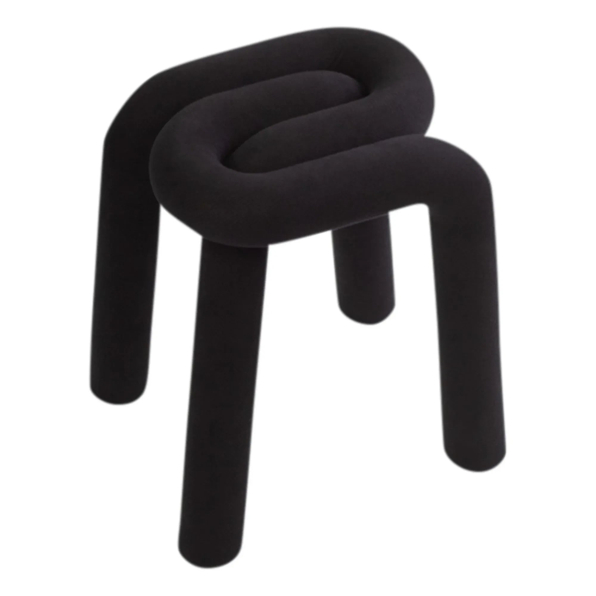 Moustache - Taburete Bold - Big Game | Negro