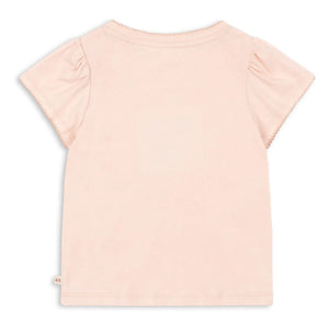 Konges Sløjd - Camiseta de algodón orgánico Famo Cherry | Rosa