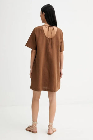 Vestido de verano de lino Marc O'Polo