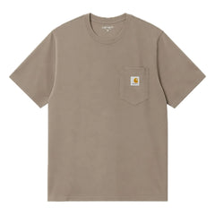 Carhartt WIP - S/S Cepli Tişört | Toprak kahverengi