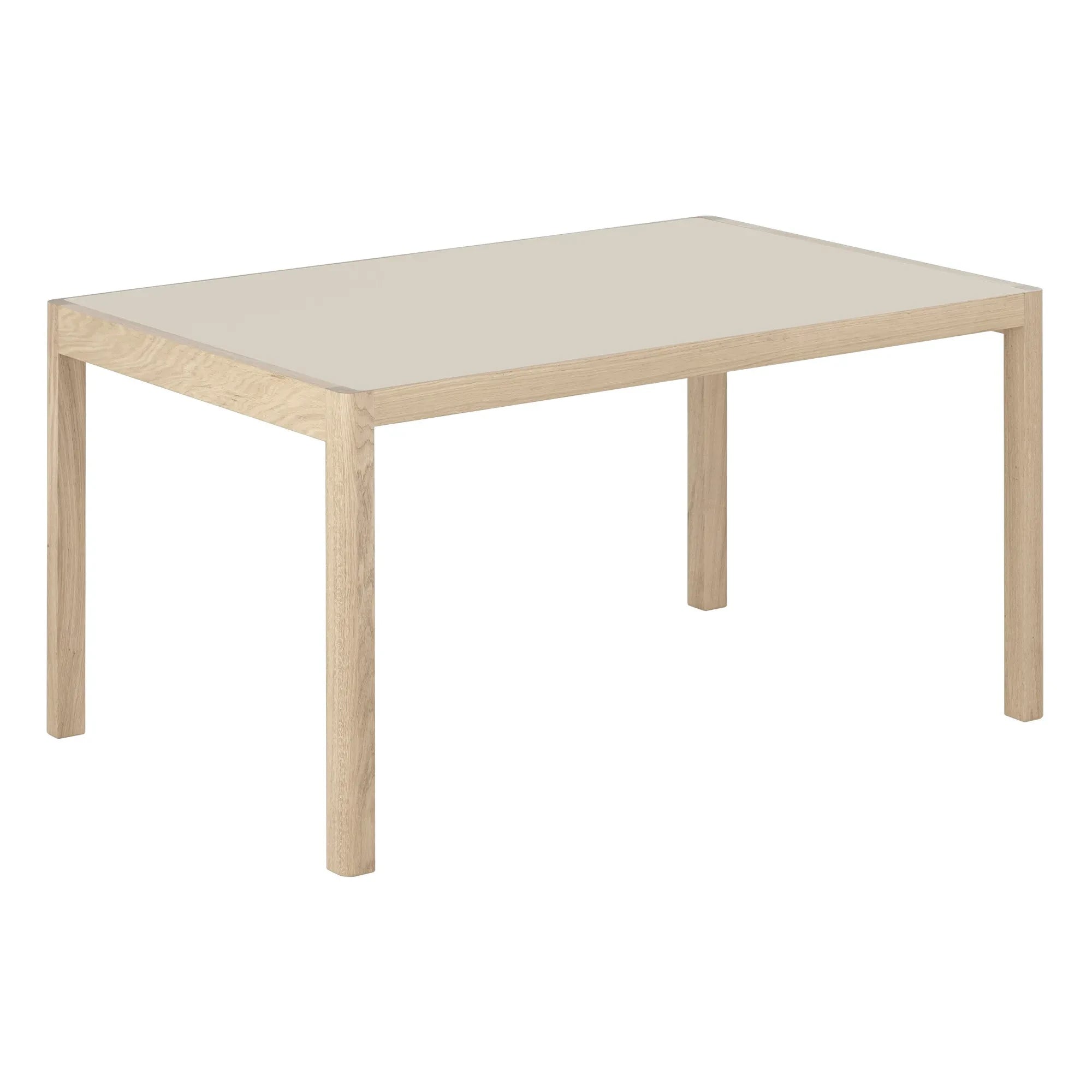 Muuto - Mesa Workshop 140x92 cm | Gris