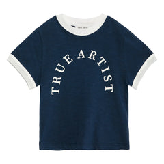 True Artist - Camiseta N.º 25 | Azul Oscuro