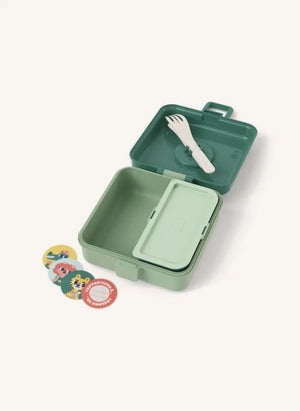 Monbento - Caja de Sándwich Snacky | Salvia