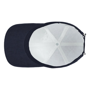 Varsity Headwear - Gorra de lino | Azul marino