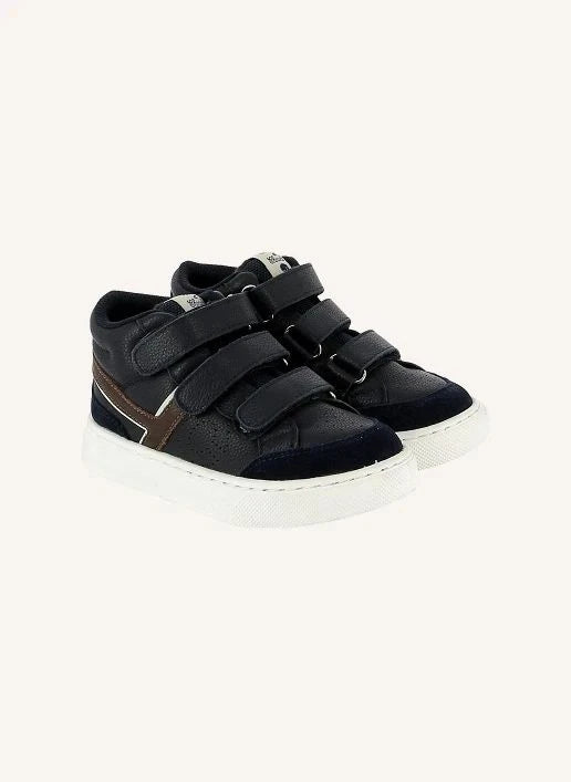 Tartine et Chocolat - 17 Hi Easy Sneakers | Azul oscuro