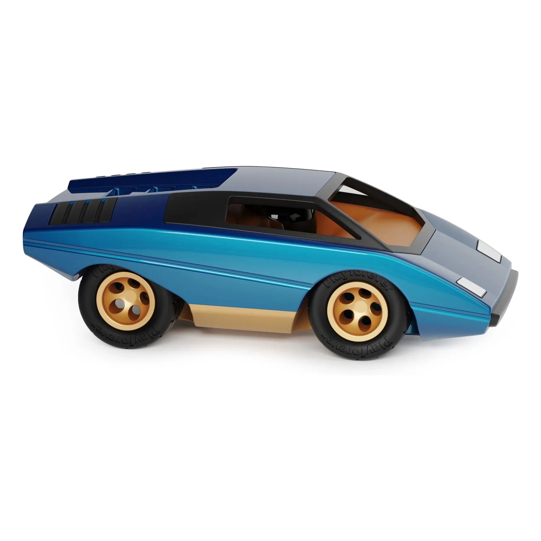 Playforever - Coche Leonessa Ufo | Azul
