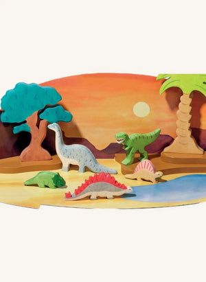 Holztiger - Figura de Madera T.Rex