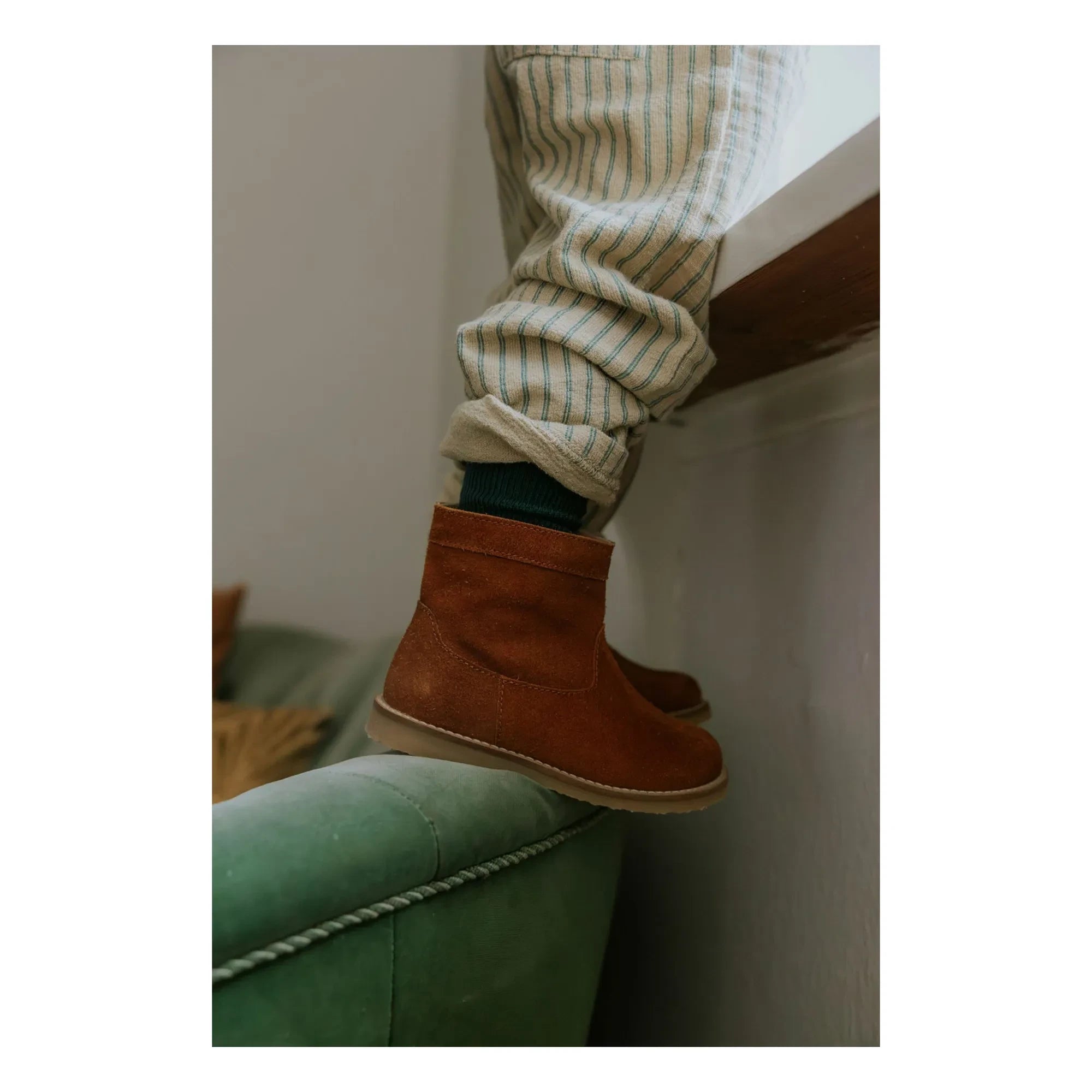 Petit Nord - Botas de ante Mingus | Marrón
