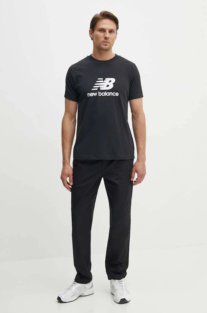 Camiseta de algodón New Balance Sport Essentials