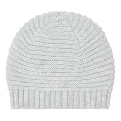 Bonton - Gorro de lana merino | Gris jaspeado