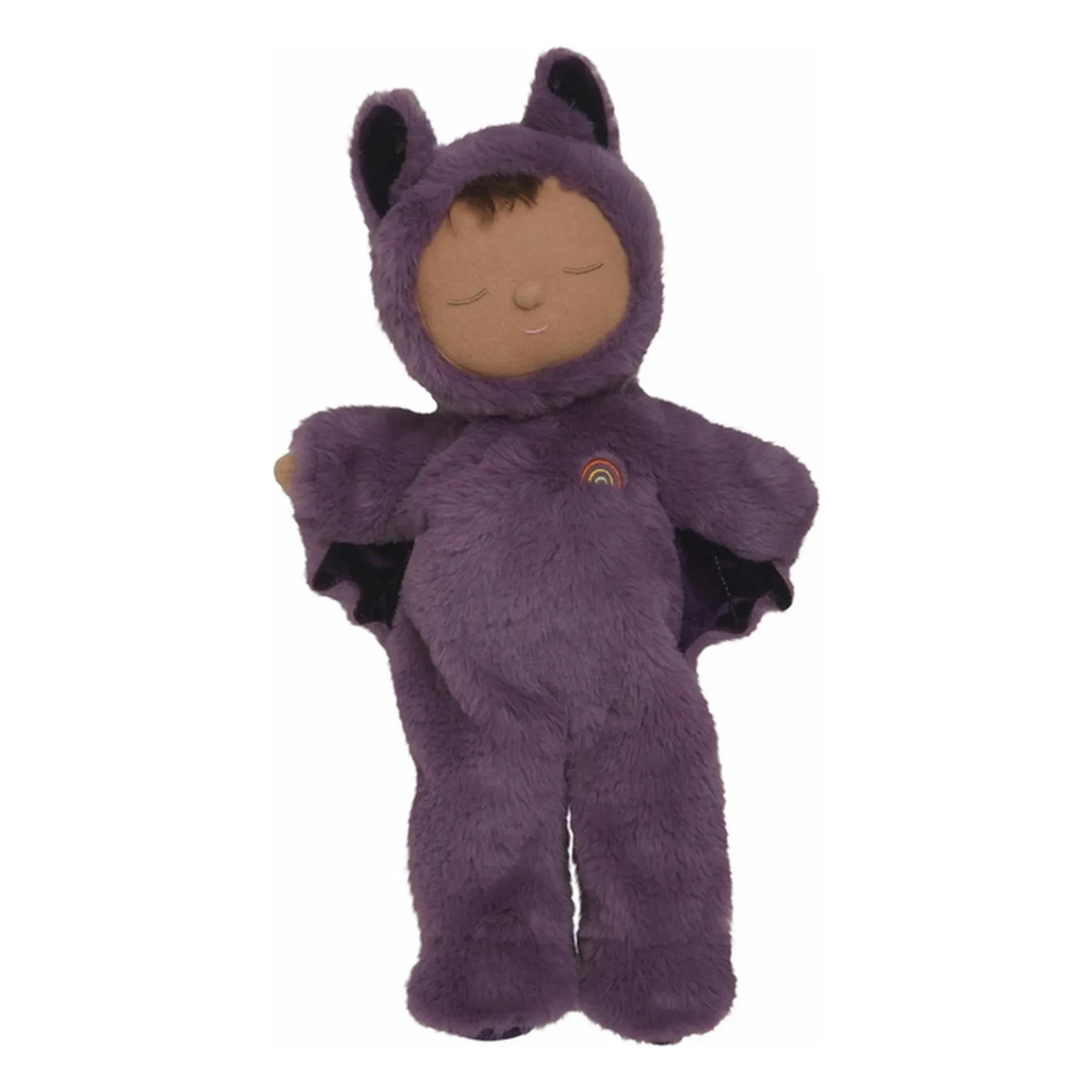 Olli Ella - Muñeco murciélago Cozy Dinkum | Morado