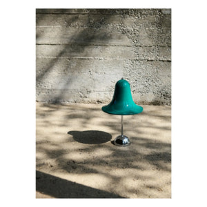 Verpan - Lámpara de mesa Pantop | Verde