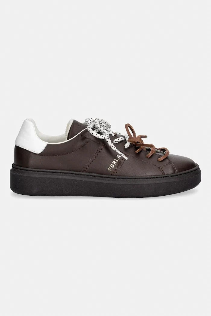 Zapatillas de piel Furla Hype para mujer