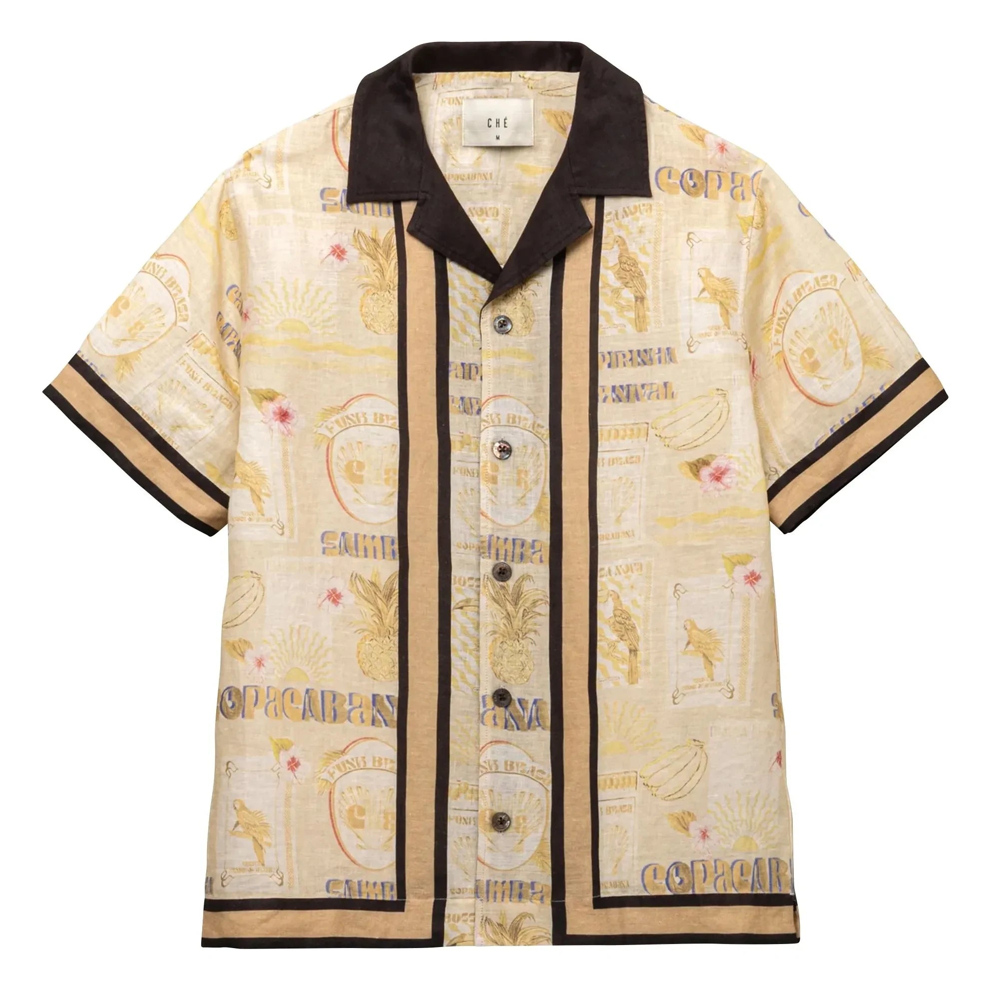 Ché Studios - Camisa Monte Cristo | Crudo