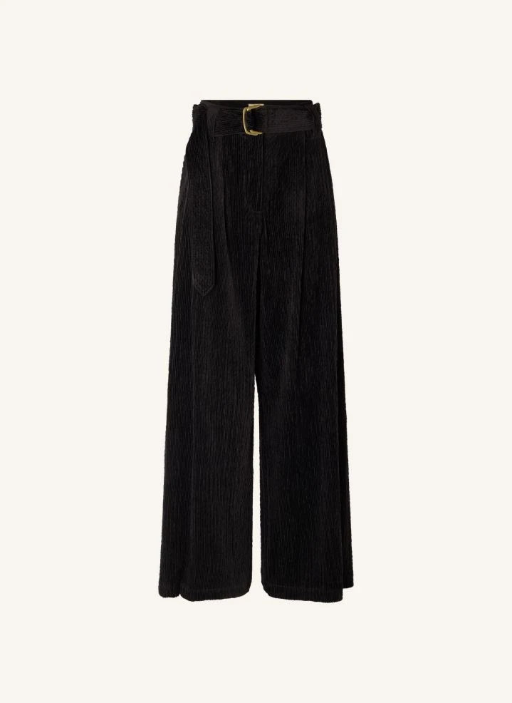 Sessùn - Pantalón Rivel de algodón | Negro