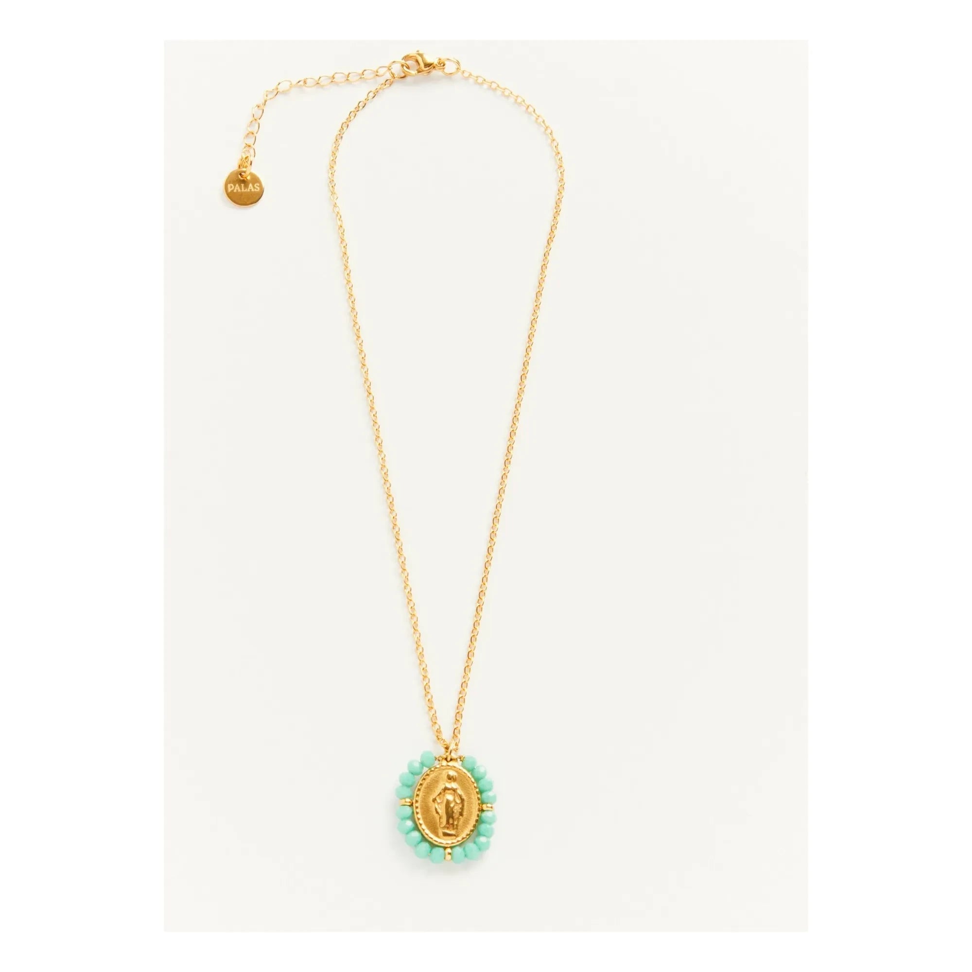 Palas - Collar Santa María - Colección infantil | Aqua