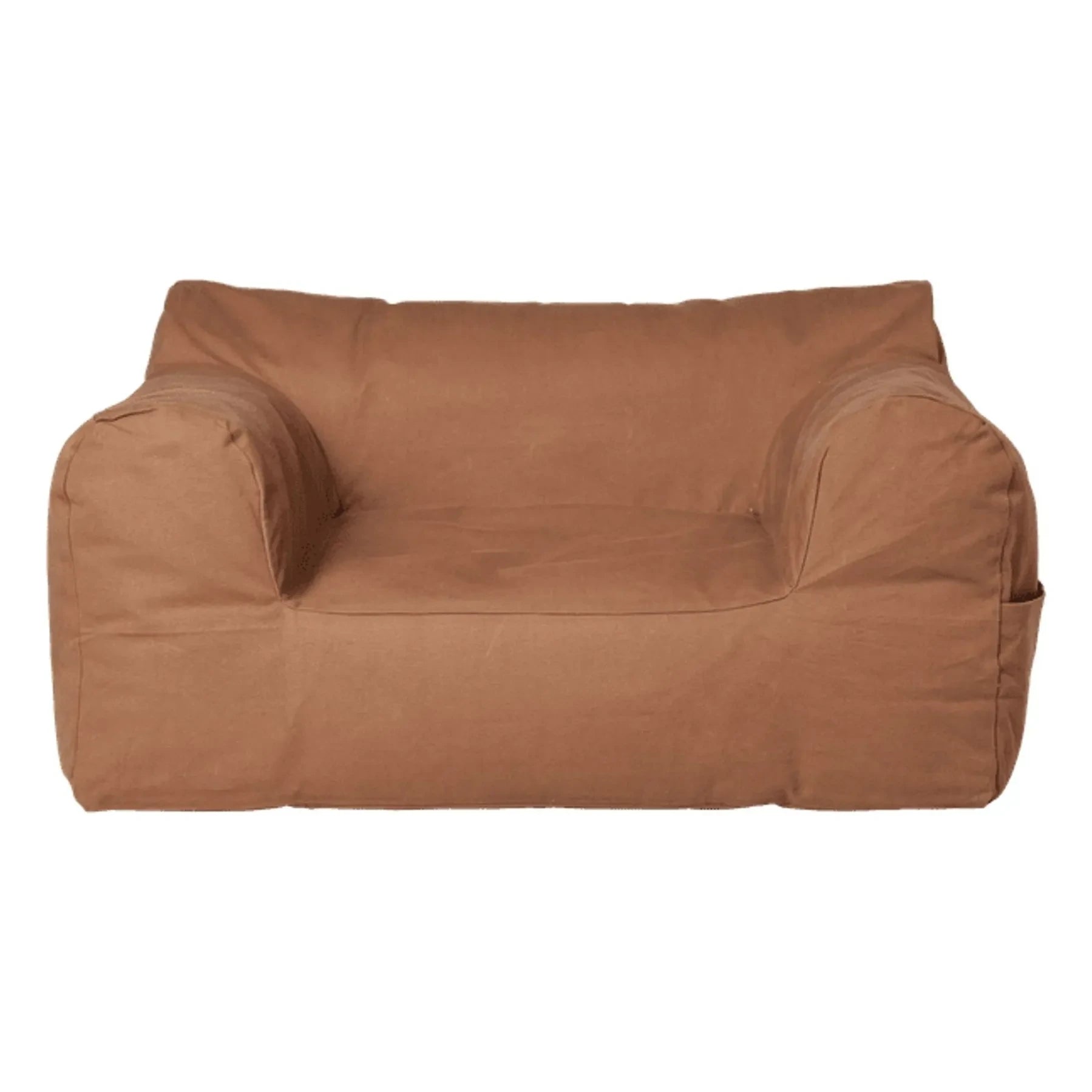 Ferm Living Kids - Puf Billow | Color mostaza