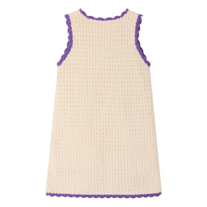 Bonpoint - Vestido de punto Lali | Crudo