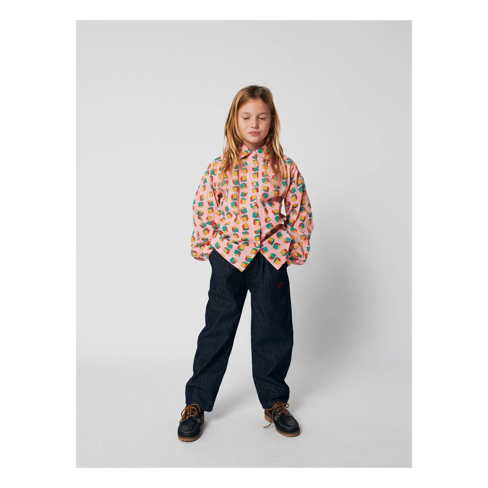 Bobo Choses - Camisa Dés de algodón orgánico | Rosa