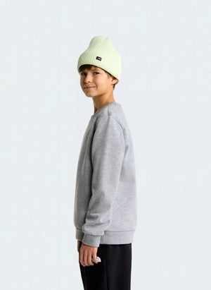 The North Face - Sudadera Simple Done | Gris melange
