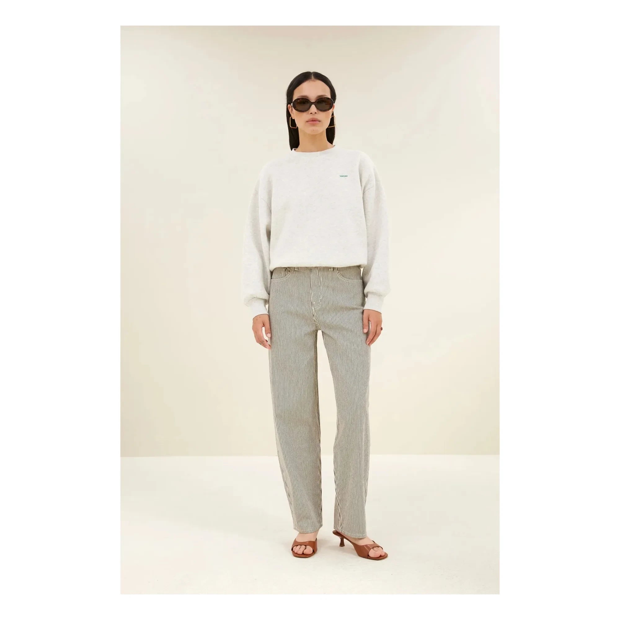 By Bar - Jersey Bibi Clover | Gris