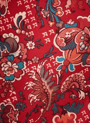 Caramel - Vestido de Bebé Clara Liberty | Rojo