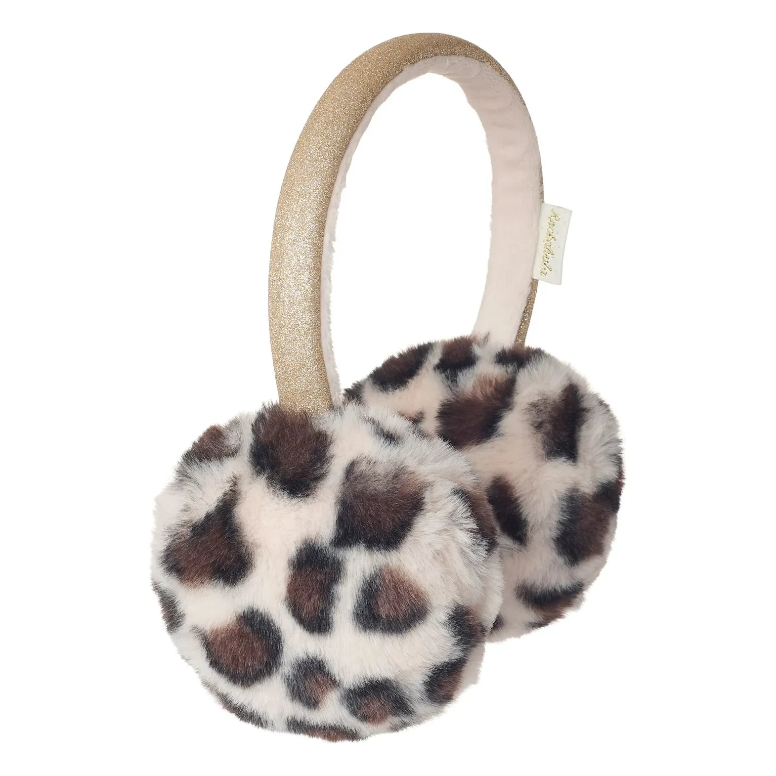 Rockahula Kids - Orejeras de leopardo | Beige
