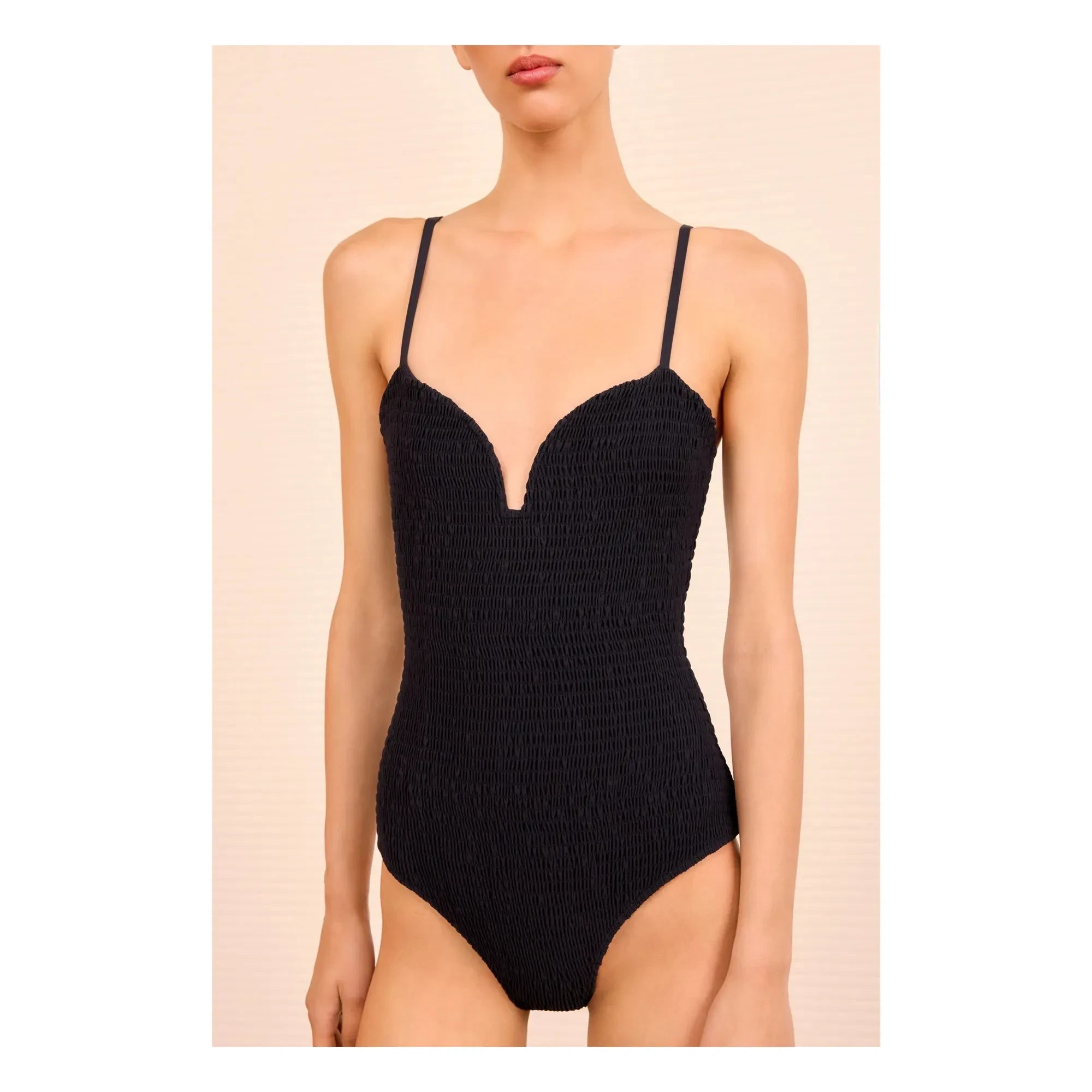 Ulla Johnson - Traje de baño de una pieza Biarritz | Negro