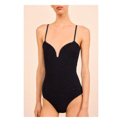 Ulla Johnson - Traje de baño de una pieza Biarritz | Negro