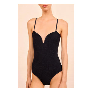 Ulla Johnson - Traje de baño de una pieza Biarritz | Negro