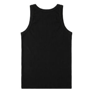 Smallable Woman - Camiseta de tirantes acanalada Perla | Negro